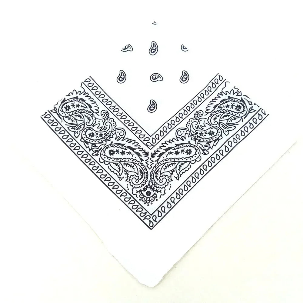 Bohemian Paisley Bandana – Multi-Use Headband for Outdoor Sports