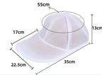 Baseball Cap Washing Bag – Anti-Deformation Mesh Cage for Laundry Care