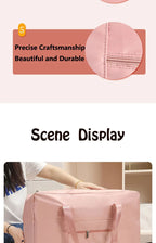 Foldable Travel Duffel Bag – Large Waterproof Carry-on for Airline Trips