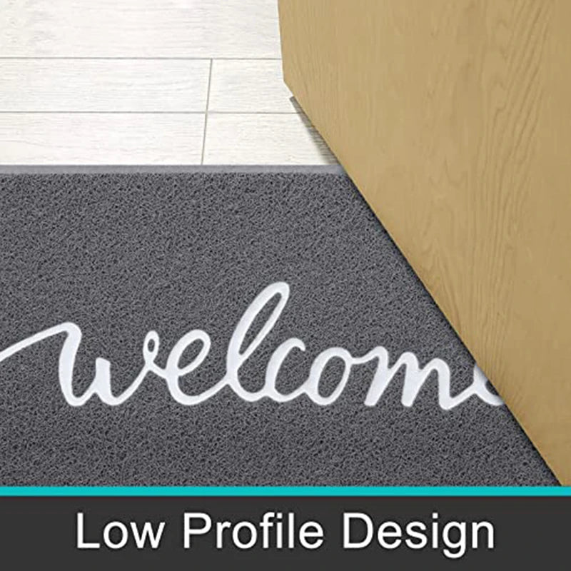 Absorbent Entrance Floor Mat – Non-Slip Welcome Rug for Home Entryway