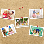 Assorted Colorful Push Pins – Office and School Stationery for Notice Boards