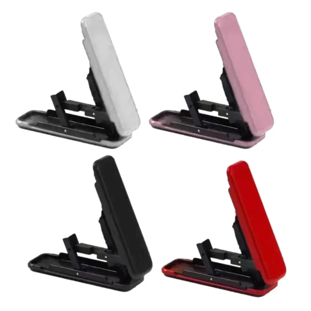 Aluminum Foldable Phone Stand – Adjustable Desktop Mount for Mobile Devices