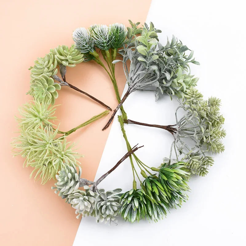 Silk Artificial Flower Heads – Floral Decor for Scrapbooking and Weddings