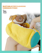 Chenille Shoe Laundry Bag – Non-Abrasive Mesh Protector for Sneaker Washing