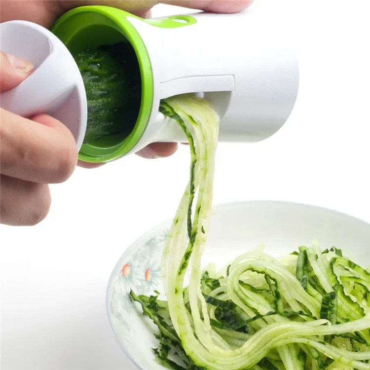 Heavy Duty Spiralizer – Vegetable Slicer for Healthy Zucchini Pasta Cooking