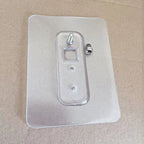 Bathroom Storage Rack – Adhesive Corner Shower Caddy for Shampoo