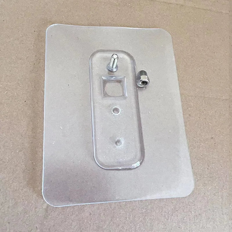 Bathroom Storage Rack – Adhesive Corner Shower Caddy for Shampoo