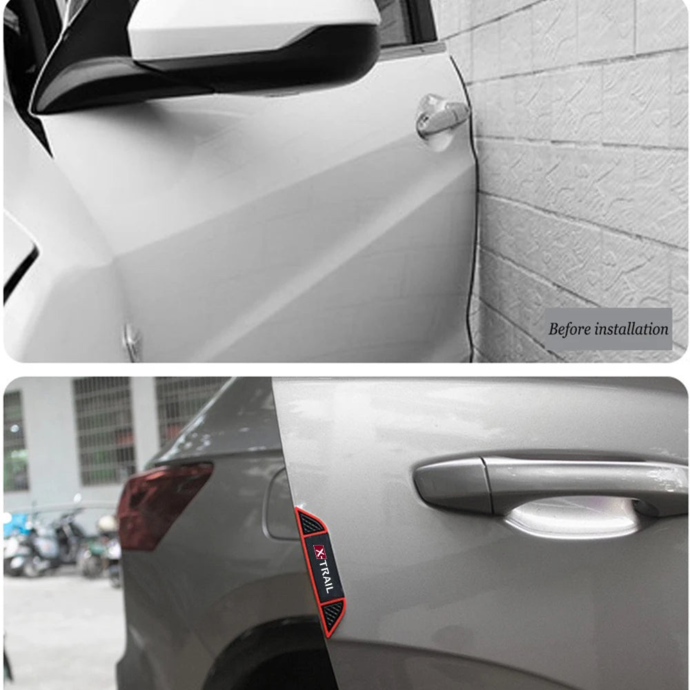 Car Door Edge Protectors – Anti-Scratch Side Molding for Nissan X-Trail