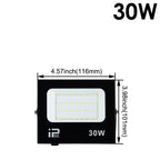 LED Flood Light – IP66 Waterproof Spotlight for Outdoor Garage and Street
