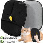 Electrostatic Grooming Gloves – Pet Hair Remover for Dogs and Cats