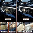 Car Headlight Restoration Kit – Oxidation Remover for Headlamp Repair