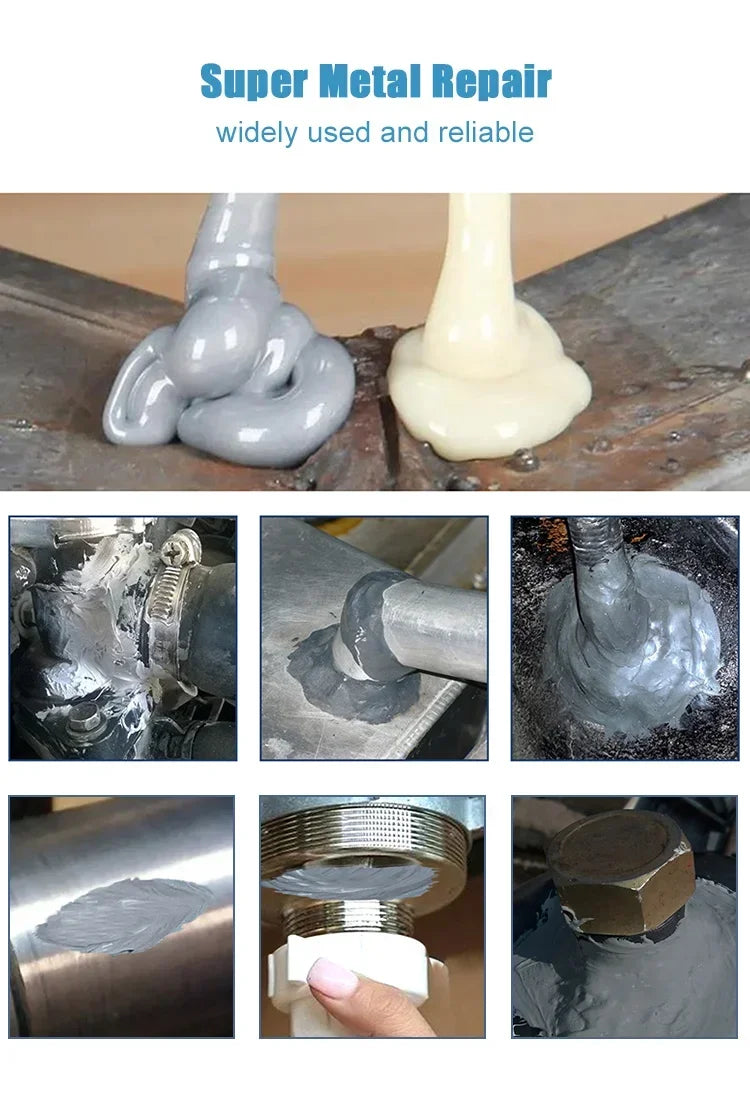 AB Industrial Metal Repair Glue – Waterproof Adhesive for Welding and Sealing