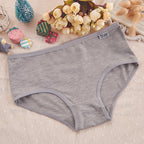 Cotton Brief Panties – Plus Size Women's Sexy Underwear for Daily Comfort