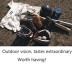 Aluminum Baseball Bat – 20-inch Metal Sport Equipment for Outdoor Training