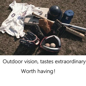 Aluminum Baseball Bat – 20-inch Metal Sport Equipment for Outdoor Training