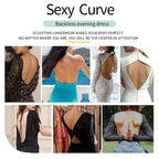 Backless Bodysuit Shapewear – Tummy Control Thong for Invisible Slimming Support