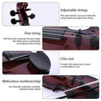 Simulated Practice Violin – Beginner Musical Instrument for Student Training