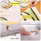 Gothic Witch Area Rug – Ouija Board Occult Decor for Home Halloween