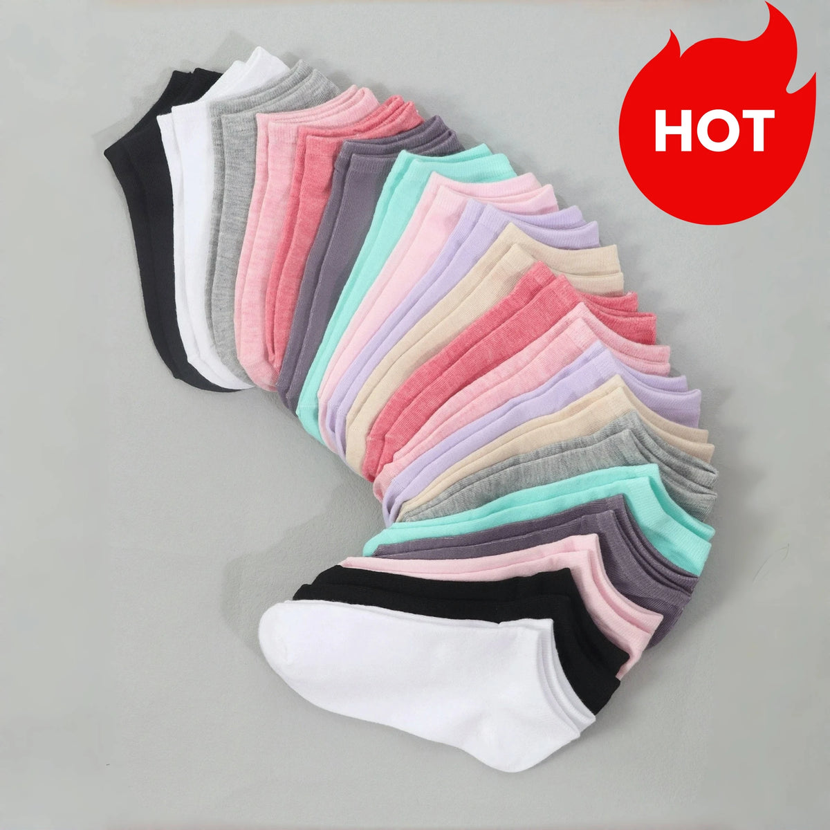 Matching Family Short Socks – Bow Heart Stripe Patterns for Casual Daily Wear