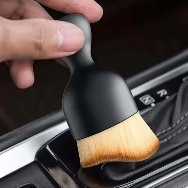 Soft Bristle Car Detailing Brush – Dust Cleaning Tool for Air Vents