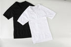 Men's Compression Shapewear Shirt – V-Neck Tummy Control for Fitness Workout