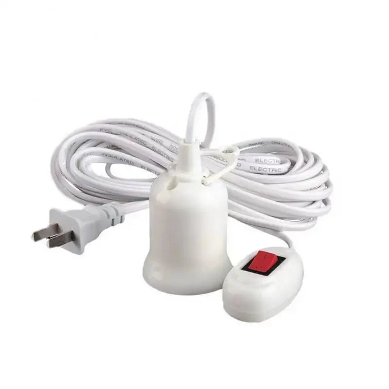 E27 Pendant Light Cord – Adjustable Hanging Socket for DIY Lighting Fixtures