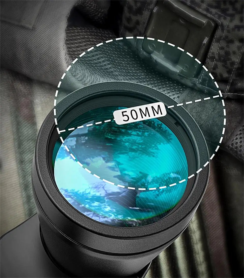 HD Zoom Binoculars – 20x50 BAK4 Prism Professional Telescope for Outdoor