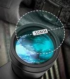 HD Zoom Binoculars – 20x50 BAK4 Prism Professional Telescope for Outdoor