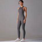 Tummy Control Bodysuit – Push-Up Sculpting Shapewear for Gym Fitness