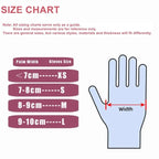 Pink Nitrile Disposable Gloves – Powder Free for Cleaning and Salon Use