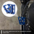 Foldable Rear Brake Pedal Tip – Aluminum Footrest Extension for KTM Adventure