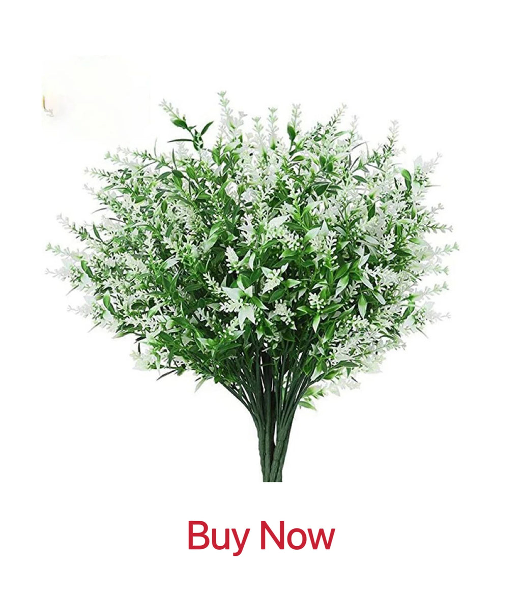 Artificial Eucalyptus and Babysbreath Flowers – Floral Decor for Wedding Arch