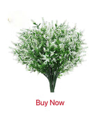 Artificial Eucalyptus and Babysbreath Flowers – Floral Decor for Wedding Arch