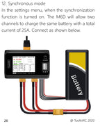 Dual Channel Smart Charger – 500W 15A for FPV Drone Lipo Batteries