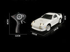 1:18 RC Drift Car – 2.4G Remote Control Vehicle with Gyro for Hobby Racing