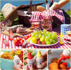 Portable Seasoning Shaker – Multi-Purpose Dispenser for BBQ and Camping