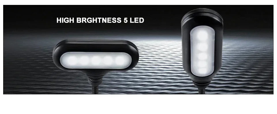 Mini LED Book Clip Light – Battery Powered Eye Protection for Night Reading