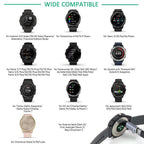 Portable Charging Adapter – Multi-Port Converter for Garmin Smartwatches