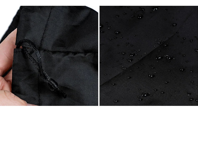 Nylon Drawstring Organizer – Waterproof Storage Bag for Travel and Gym