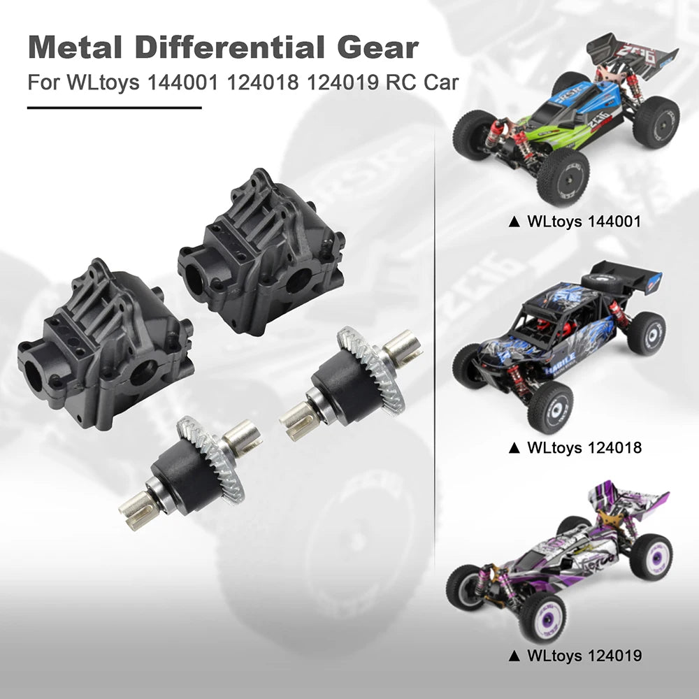 RC Car Spare Parts Kit – Replacement Components for 1/14 Scale Models