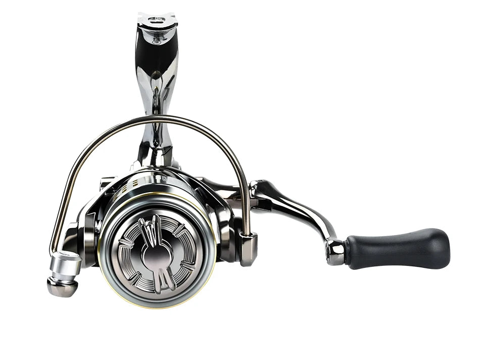 Spinning Fishing Reel – 8Kg Drag Smooth Bearing for Outdoor Freshwater Angling