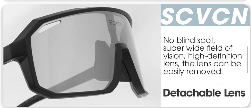 Photochromic Cycling Glasses – UV Protection for Mountain and Road Biking