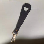 Leather Travel Hat Clip – Magnetic Storage Strap for Outdoor Hiking