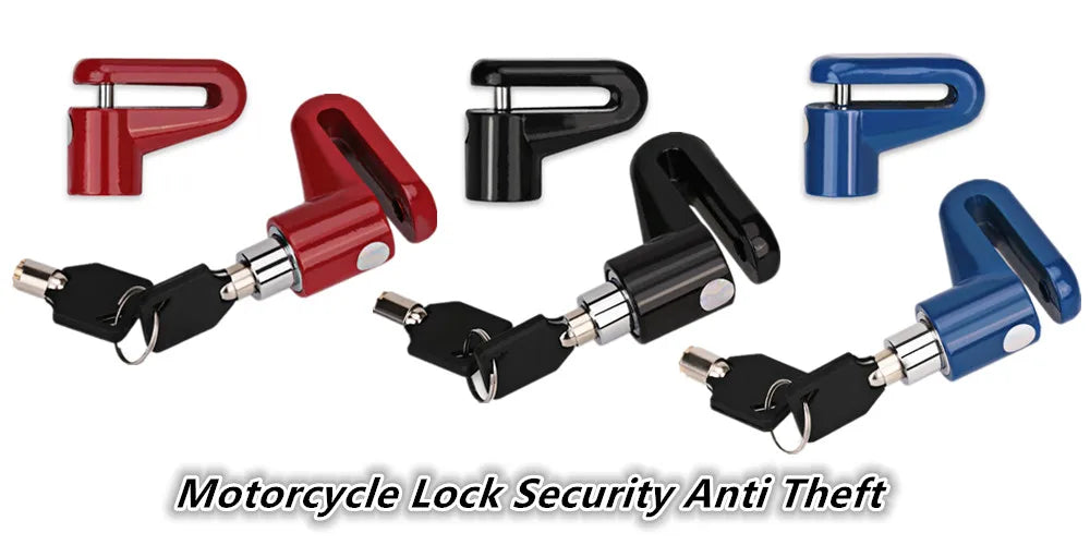 Disc Brake Lock – Anti-Theft Security for Motorcycle and Bicycle Safety