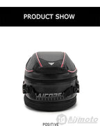 Waterproof Motorcycle Tail Bag – Large Capacity Luggage for Travel