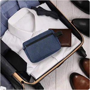 Portable Toiletry Organizer – Travel Cosmetic Pouch for Men and Women