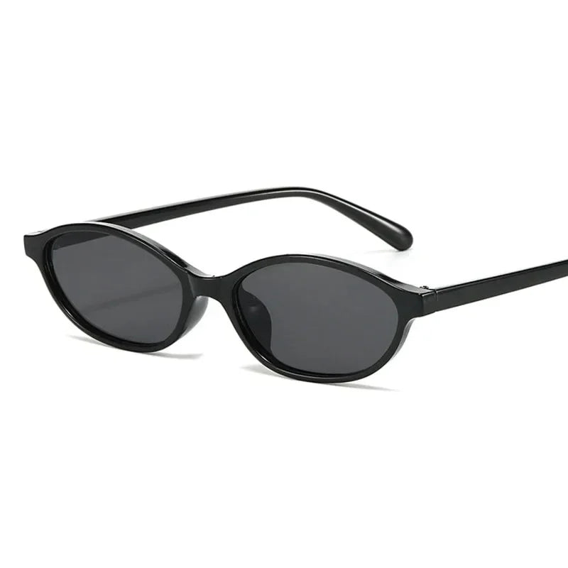 Oval Sunglasses – Small Retro Fashion Shades for Women and Men