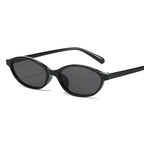 Oval Sunglasses – Small Retro Fashion Shades for Women and Men