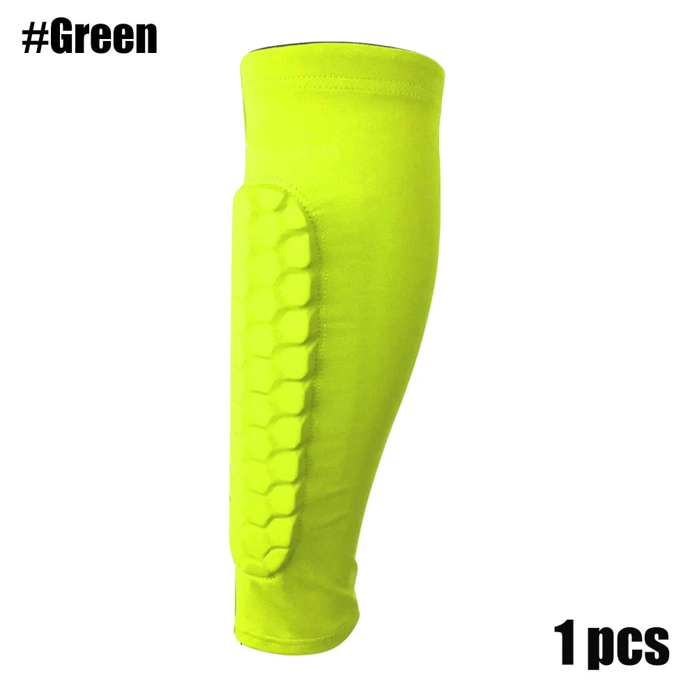 Honeycomb Soccer Shin Guards – Compression Calf Sleeves for Kids and Adults