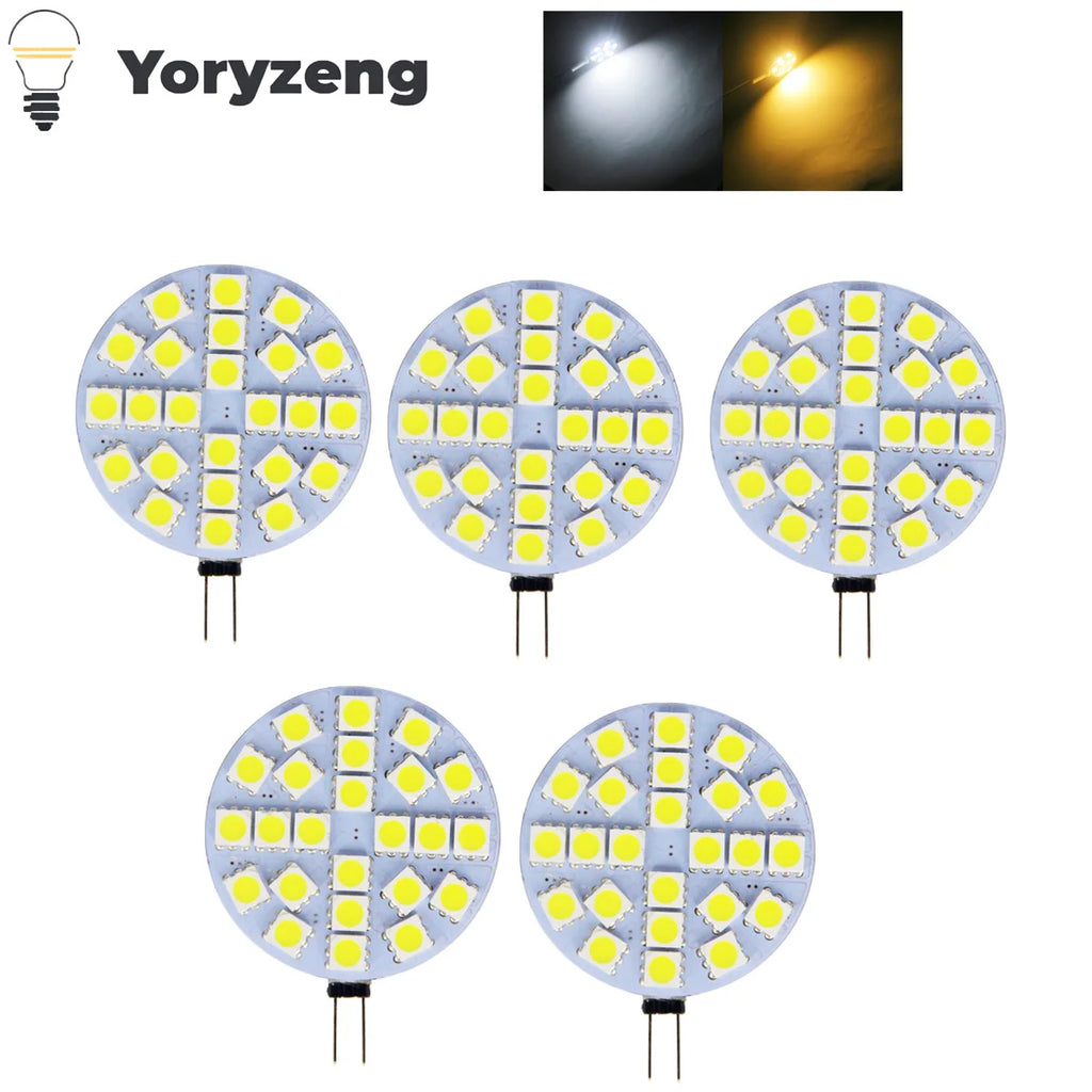 G4 LED Bi-Pin Bulbs – Energy Efficient Halogen Replacement for RV Lighting